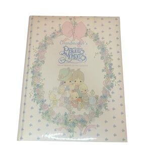 Precious Moments Grandmother Memory Book Vintage 1990 NEW